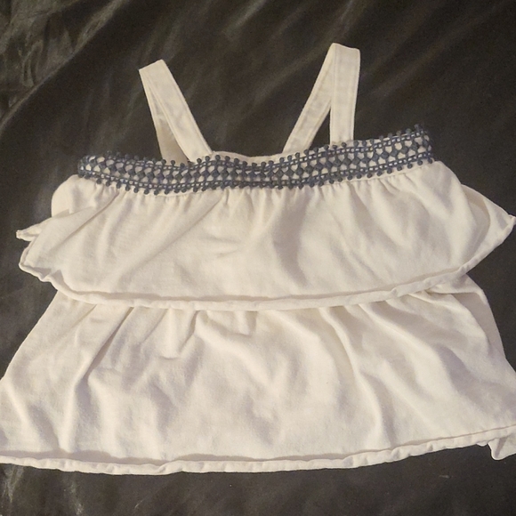 Tommy Bahama Other - Tommy Bahama White Camisole with Blue Detailing